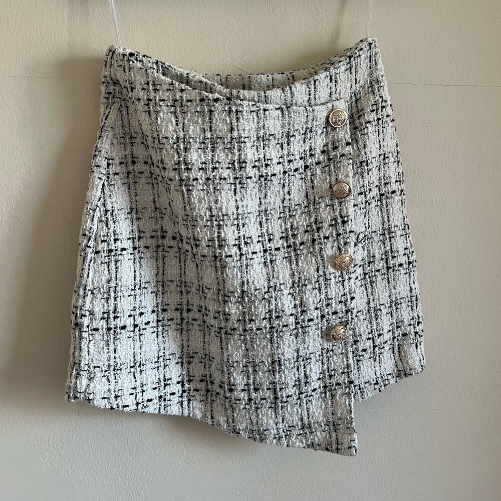 Shein Plaid Skirt